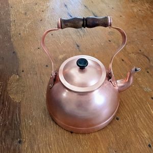 Estoril Copperware Tea Coffee Pot